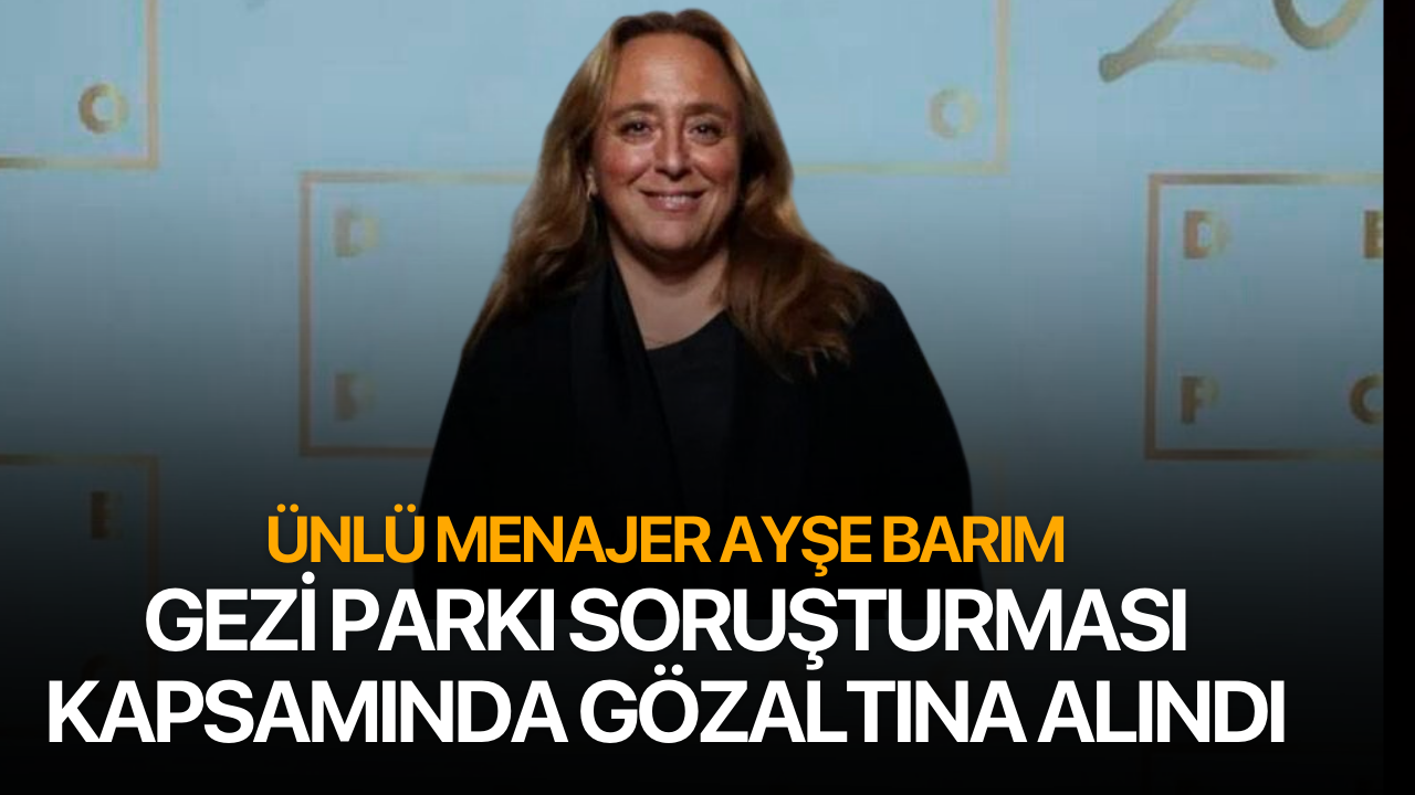 Ayşe Barım Gözaltına Alındı