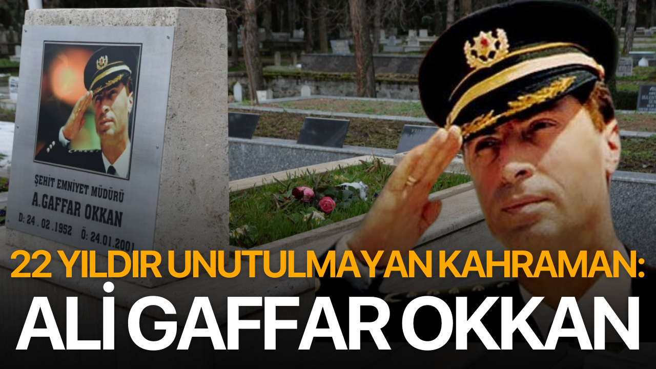 Ali Gaffar Okkan: 22 Yıldır Unutulmayan Kahraman