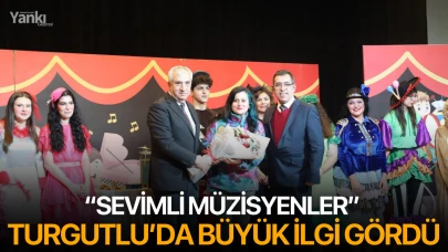 “Sevimli Müzisyenler” Turgutlu’da Büyük İlgi Gördü