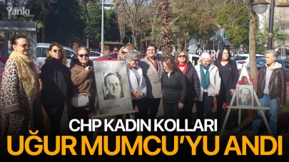 CHP Kadın Kolları Uğur Mumcu’yu andı