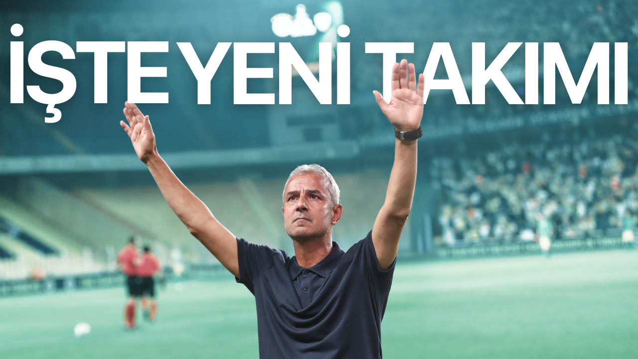 İsmail Kartal'ın yeni takımı belli oldu