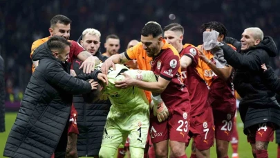 Galatasaray 2 maç sonra kazandı