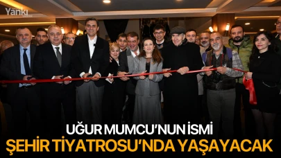 Uğur Mumcu’nun İsmi Manisa Şehir Tiyatrosu’nda yaşayacak