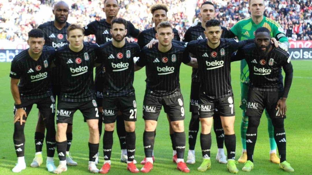 Beşiktaş, deplasman galibiyeti hasretini 7 maça çıktı