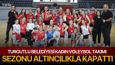 Turgutlu Belediyesi Kadın Voleybol Takımı Sezonu Altıncılıkla Kapattı