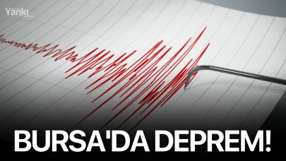 Bursa'da Deprem!