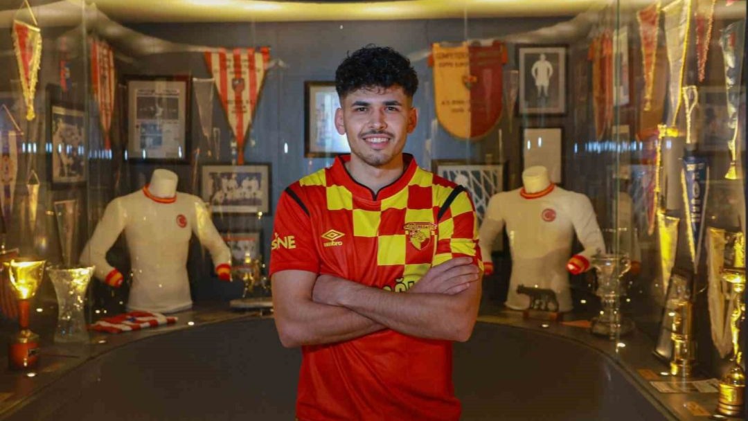 Göztepe'ye yeni transfer