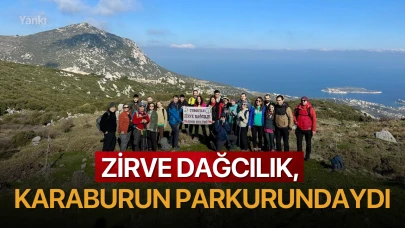 Zirve Dağcılık, Karaburun parkurundaydı