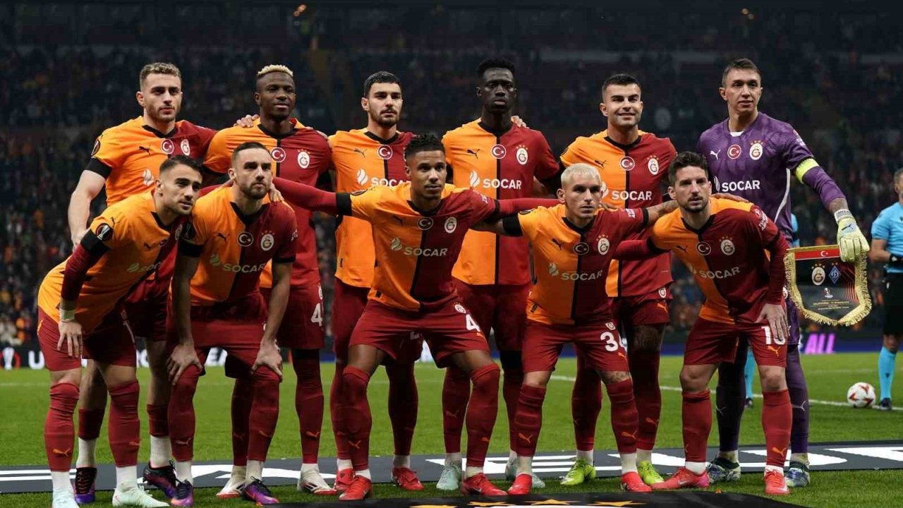 Galatasaray, UEFA Avrupa Ligi’nde ilk 8 için Ajax deplasmanında