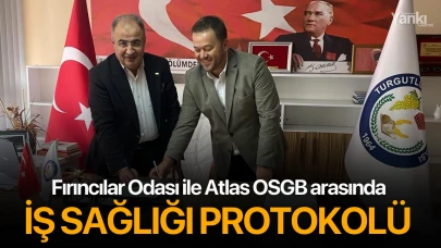 Fırıncılar Odası ile Atlas OSGB arasında iş sağlığı protokolü