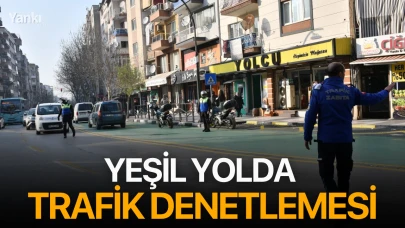 Yeşil Yolda Trafik Denetlemesi