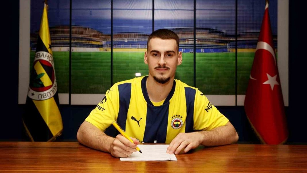 Fenerbahçe, Ognjen Mimovic ile sözleşme imzaladı