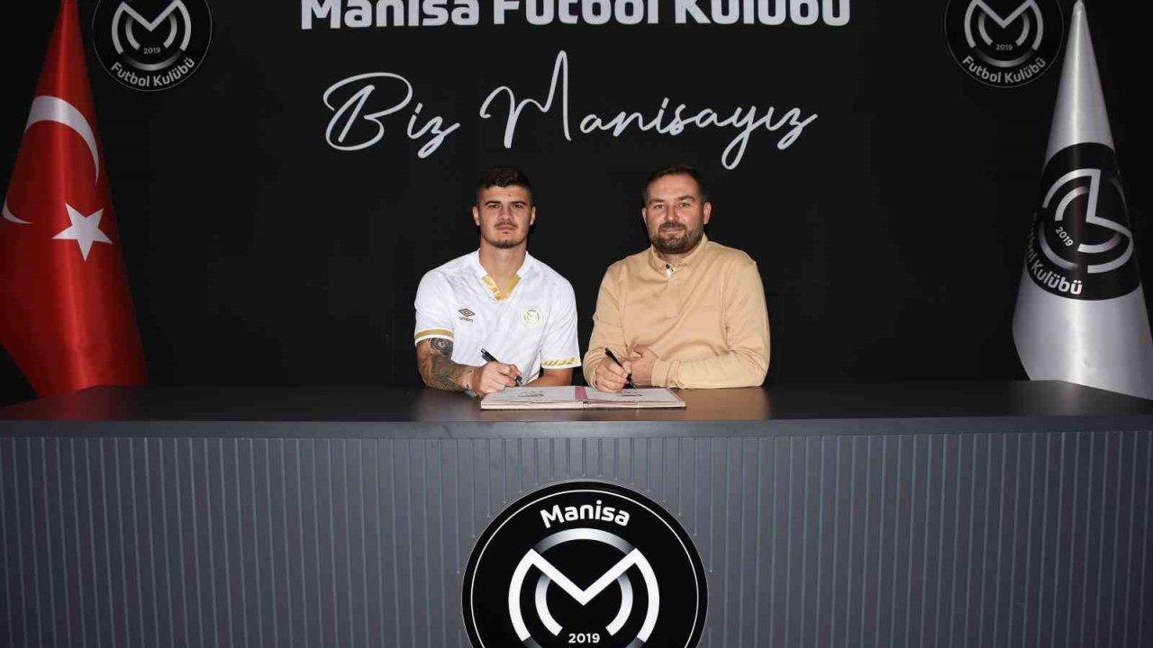 Manisa FK Minchev’i renklerine bağladı