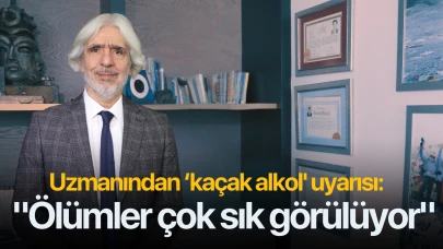 Uzmanından ‘kaçak alkol' uyarısı: "Ölümler çok sık görülüyor"