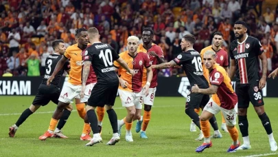 Gaziantep FK ile Galatasaray, 12. randevuda