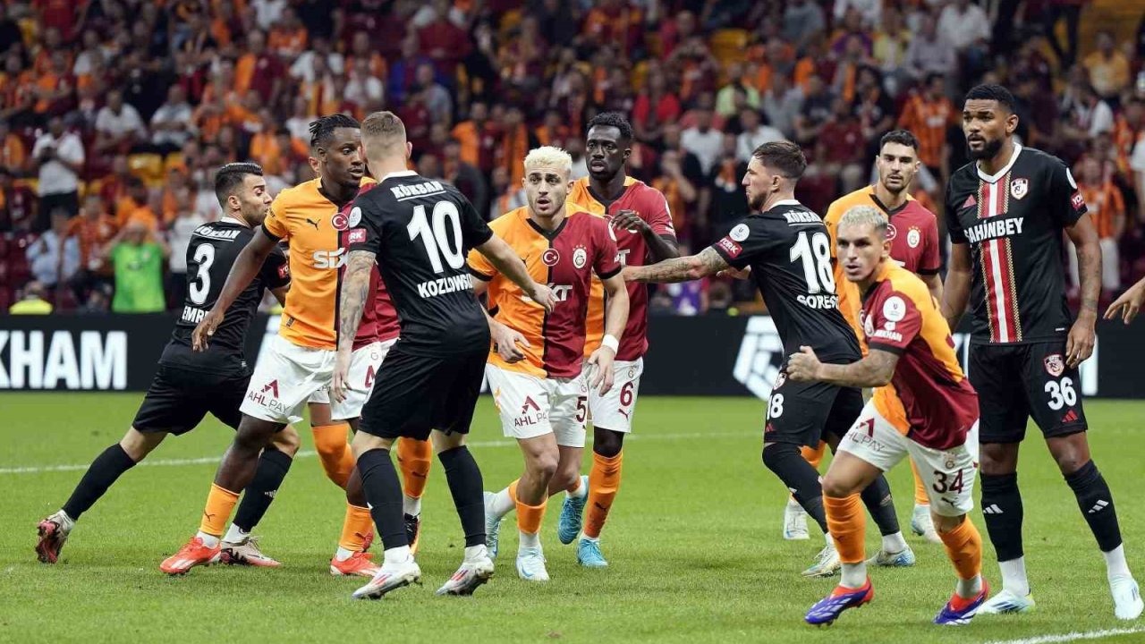 Gaziantep FK ile Galatasaray, 12. randevuda