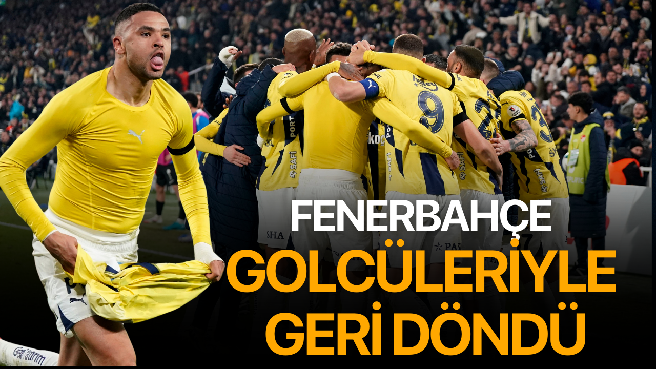 Fenerbahçe golcüleriyle geri döndü