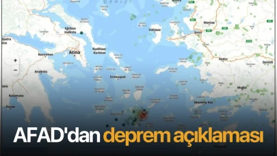 AFAD'dan deprem açıklaması