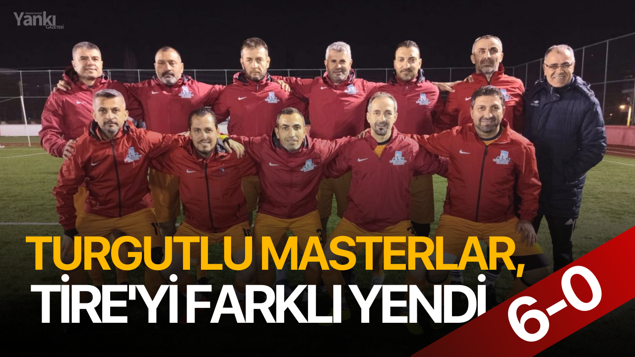 Turgutlu Masterlar, Tire'yi farklı yendi