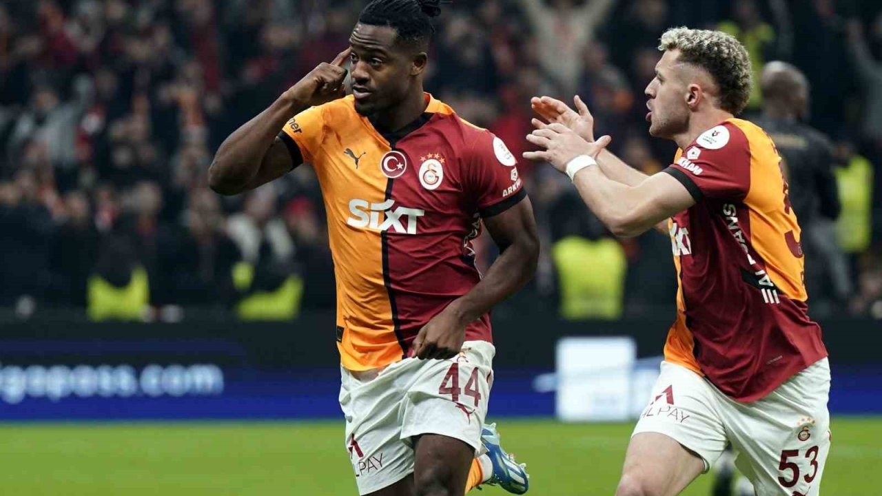 Michy Batshuayi’nin, Galatasaray istatistikleri