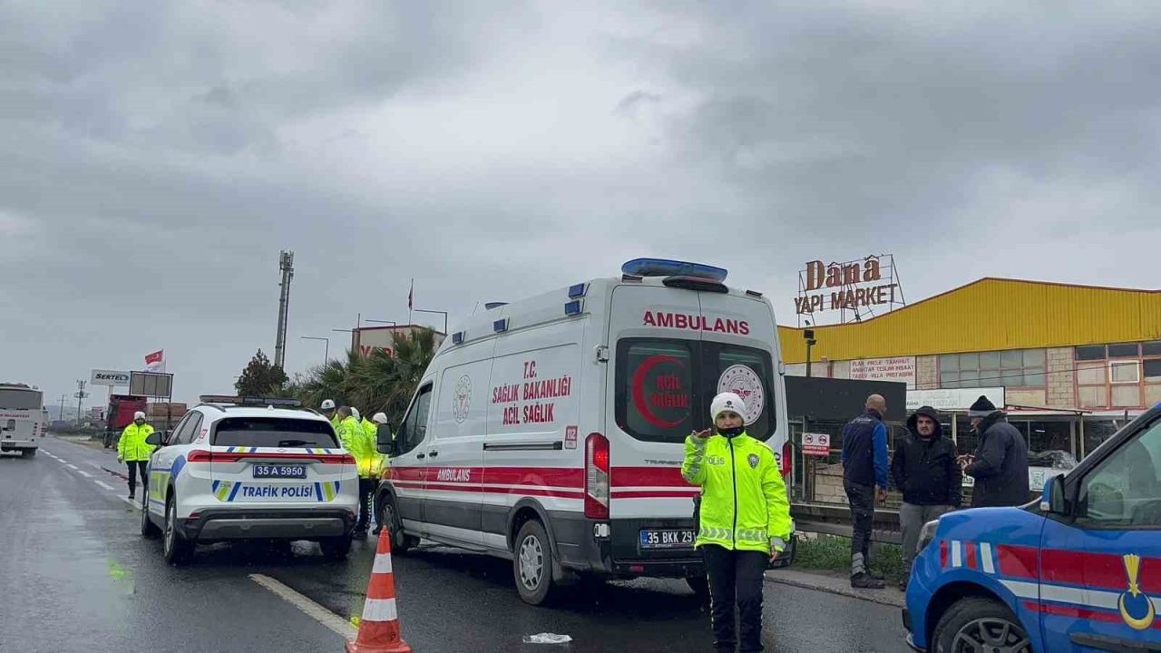 İzmir'de feci kaza: 14 yaşındaki motosiklet sürücüsü hayatını kaybetti!