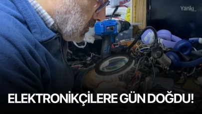 Elektronikçilere gün doğdu