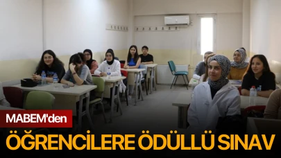 MABEM'den Öğrencilere Ödüllü Sınav