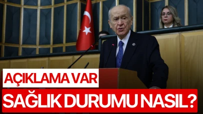 MHP’den Bahçeli’nin sağlık durumuyla ilgili açıklama