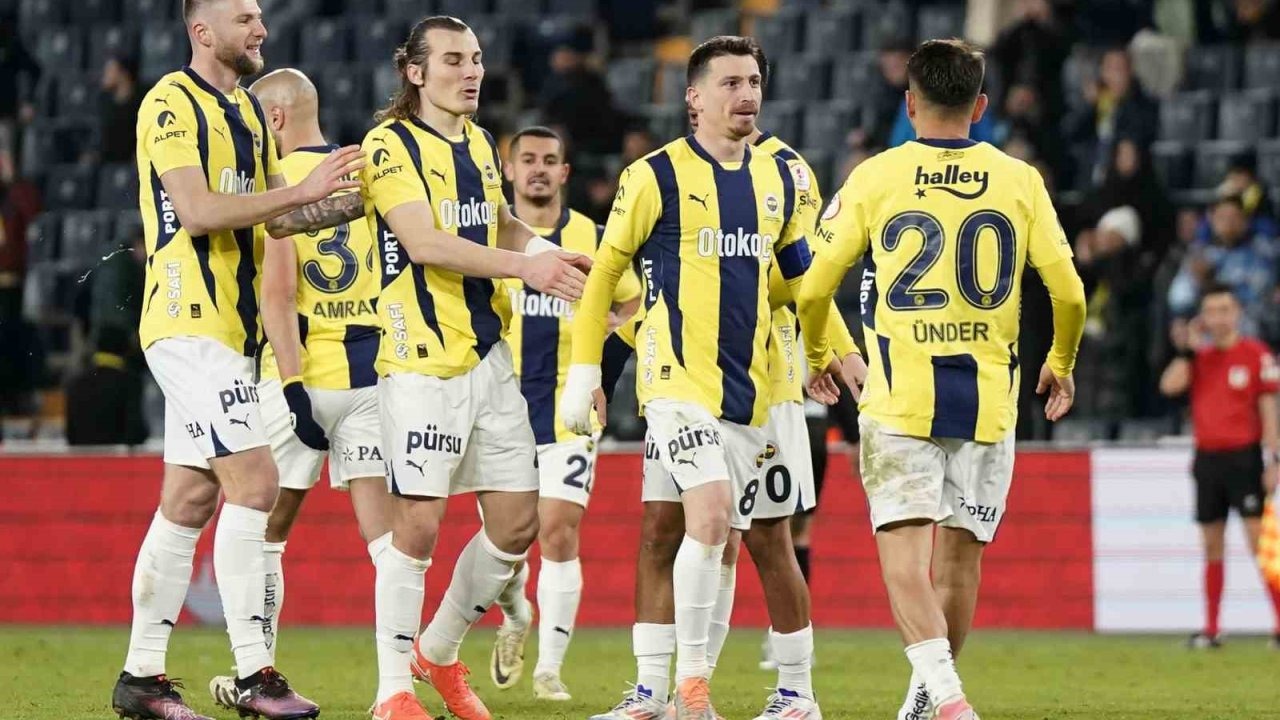 Fenerbahçe, Türkiye Kupası’nda 2 maçta 6 puan aldı