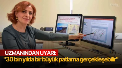 Uzmanından uyarı:"30 bin yılda bir büyük patlama gerçekleşebilir"