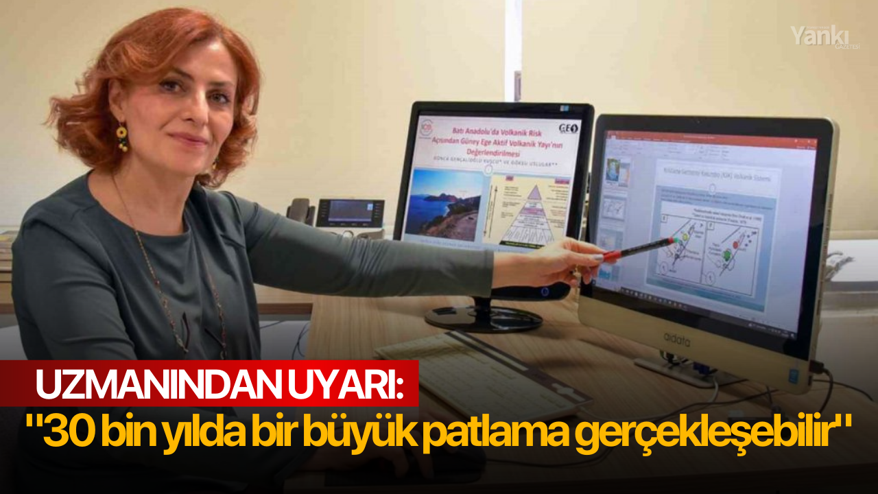 Uzmanından uyarı:"30 bin yılda bir büyük patlama gerçekleşebilir"