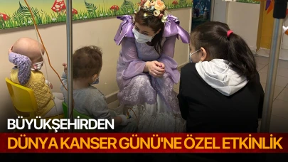 Büyükşehirden Dünya Kanser Günü'ne Özel Etkinlik