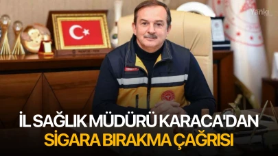 İl Sağlık Müdürü Karaca'dan sigara bırakma çağrısı