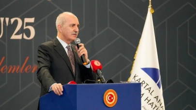 TBMM Başkanı Kurtulmuş: "Demokrasinin güçlendirilmesi için toplumsal mutabakatı sağlamış yeni bir anayasa"