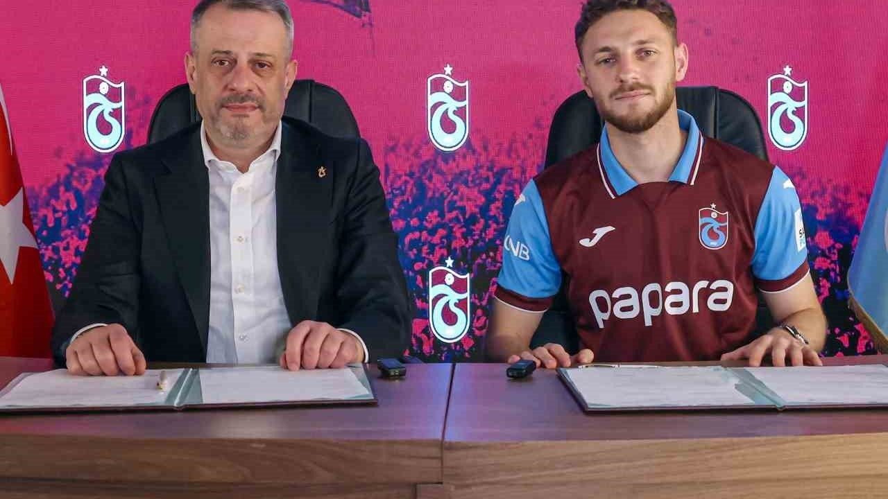 Trabzonspor, Mustafa Eskihellaç’ı kadrosuna kattı