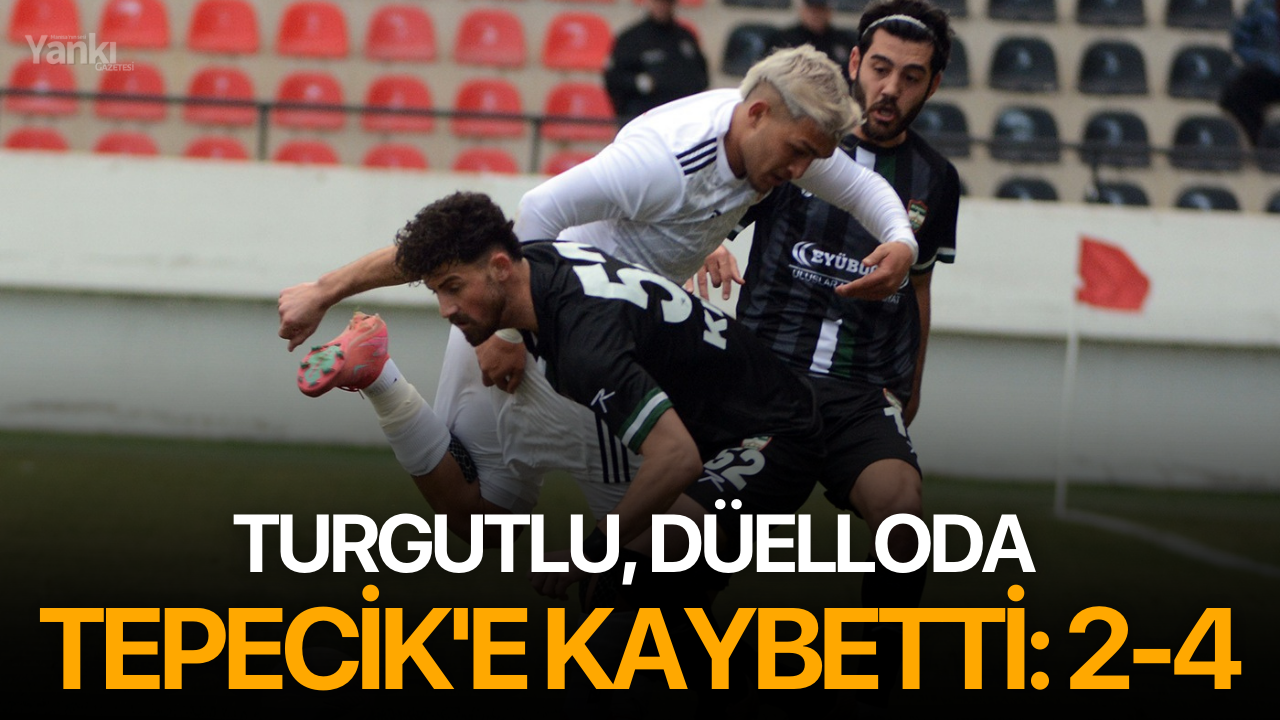 Turgutlu, düelloda Tepecik'e kaybetti: 2-4