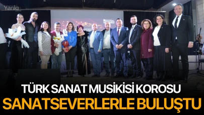 Türk Sanat Musikisi Korosu Sanatseverlerle Buluştu