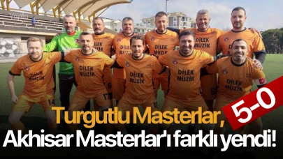 Turgutlu Masterlar, Akhisar Masterlar'ı farklı yendi!