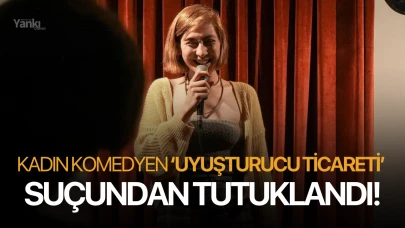 Kadın komedyen ‘uyuşturucu ticareti’ suçundan tutuklandı!