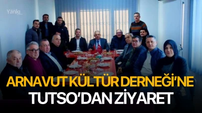 Arnavut Kültür Derneği’ne TUTSO’dan ziyaret