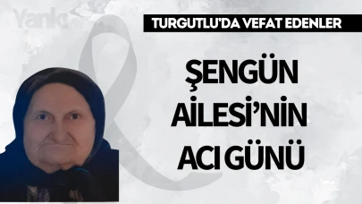 Şengün Ailesi’nin Acı Günü