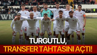 Turgutlu, transfer tahtasını açtı!