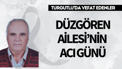 Düzgören Ailesi’nin Acı Günü