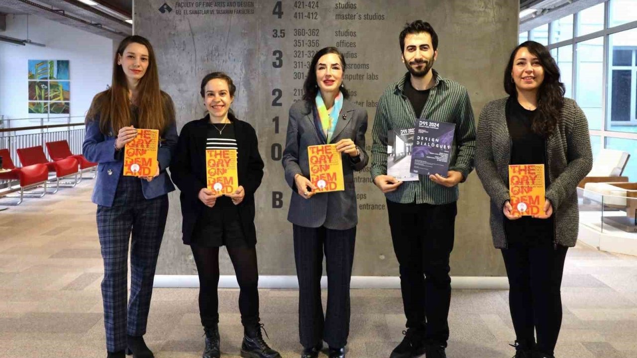 ‘Türk tasarımı’ Avrupa’da kitap oldu