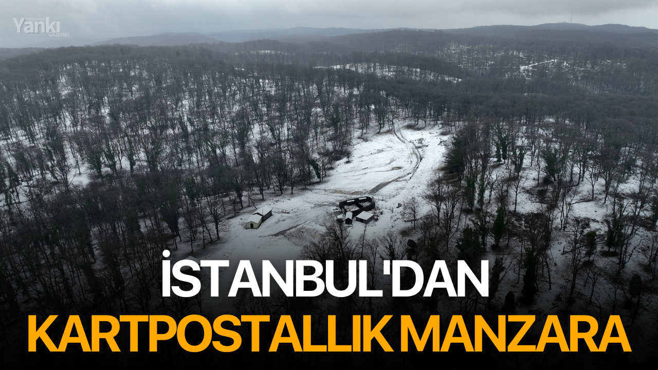 İstanbul'dan kartpostallık manzara