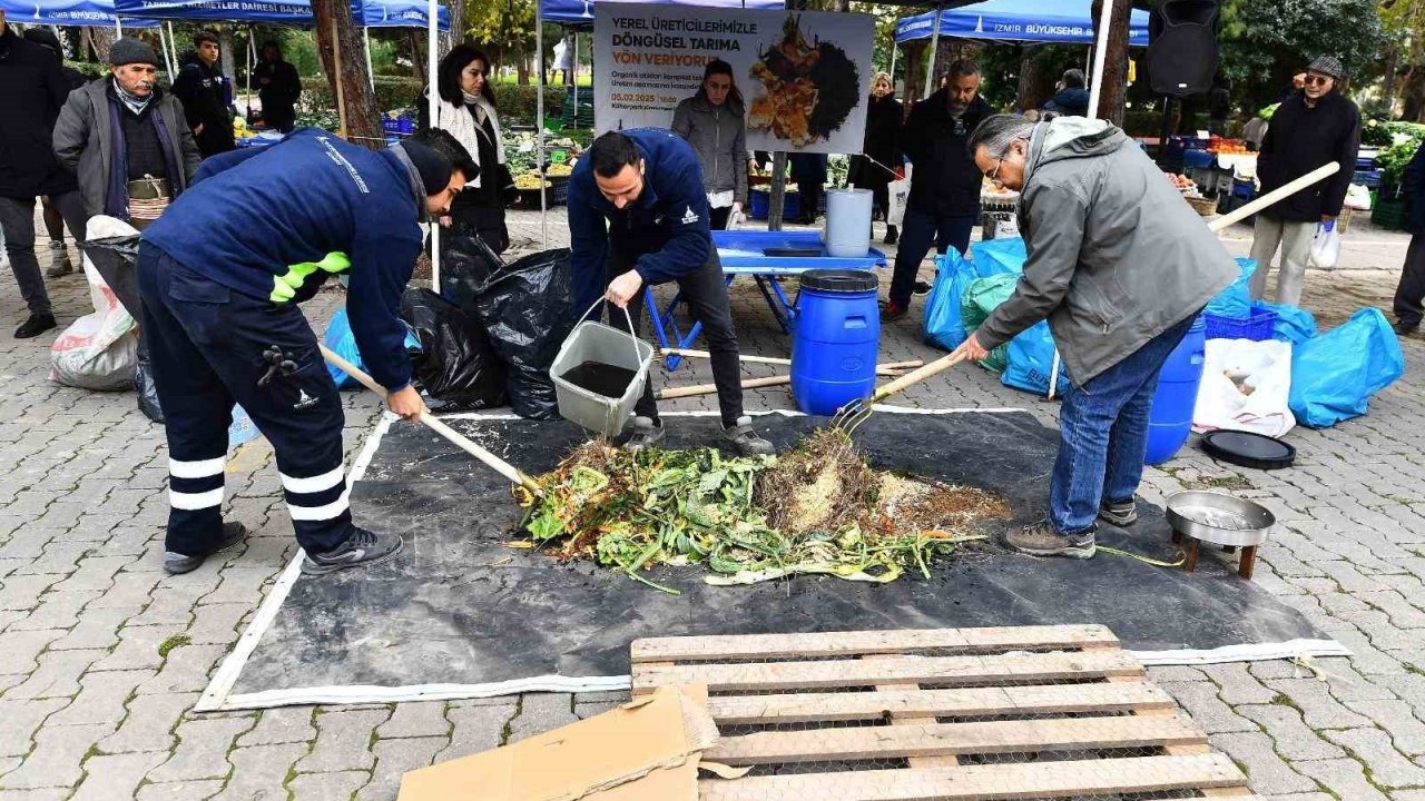 Organik atıklar ekonomiye kazandırılıyor