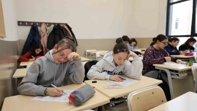 Şehzadeler Belediyesi’nin LGS Kursları tüm hızıyla devam ediyor