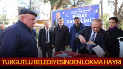 Turgutlu Belediyesinden Lokma Hayrı