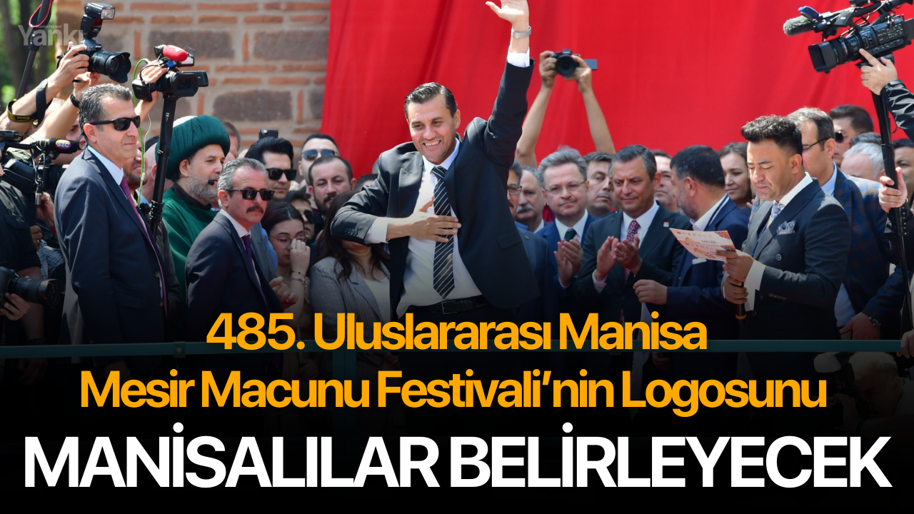 485. Uluslararası Manisa Mesir Macunu Festivali’nin Logosunu Manisalılar Belirleyecek