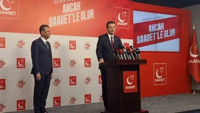 CHP Genel Başkanı Özel, Saadet Partisi Genel Başkanı Arıkan’ı ziyaret etti